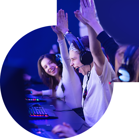 1277星际电子獨家雙向驅動技術<br>讓電競玩家盡情享受極致高速快感